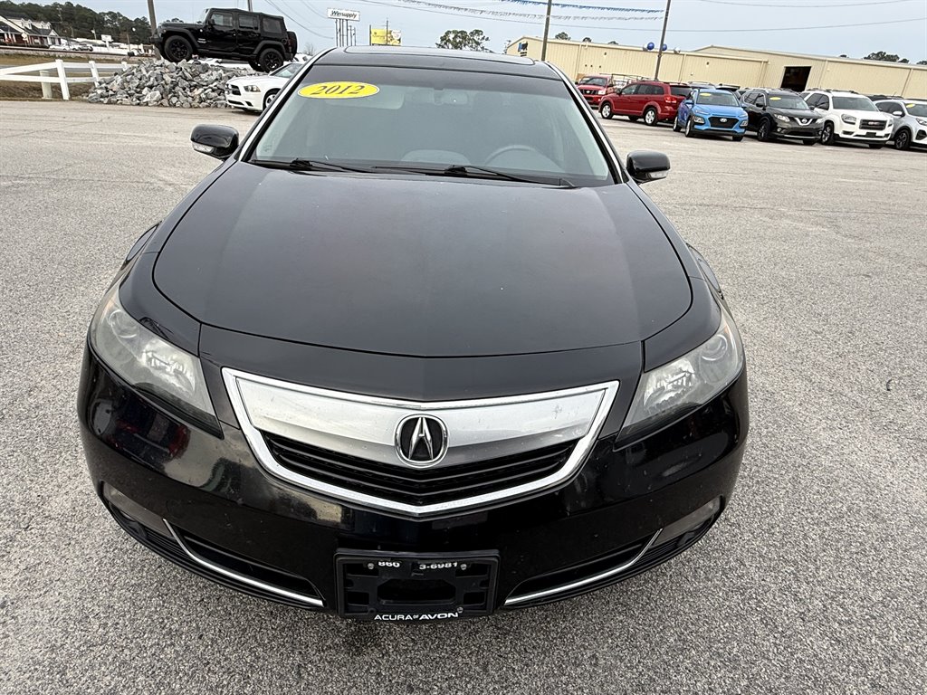 2012 Acura TL Technology Package's photo