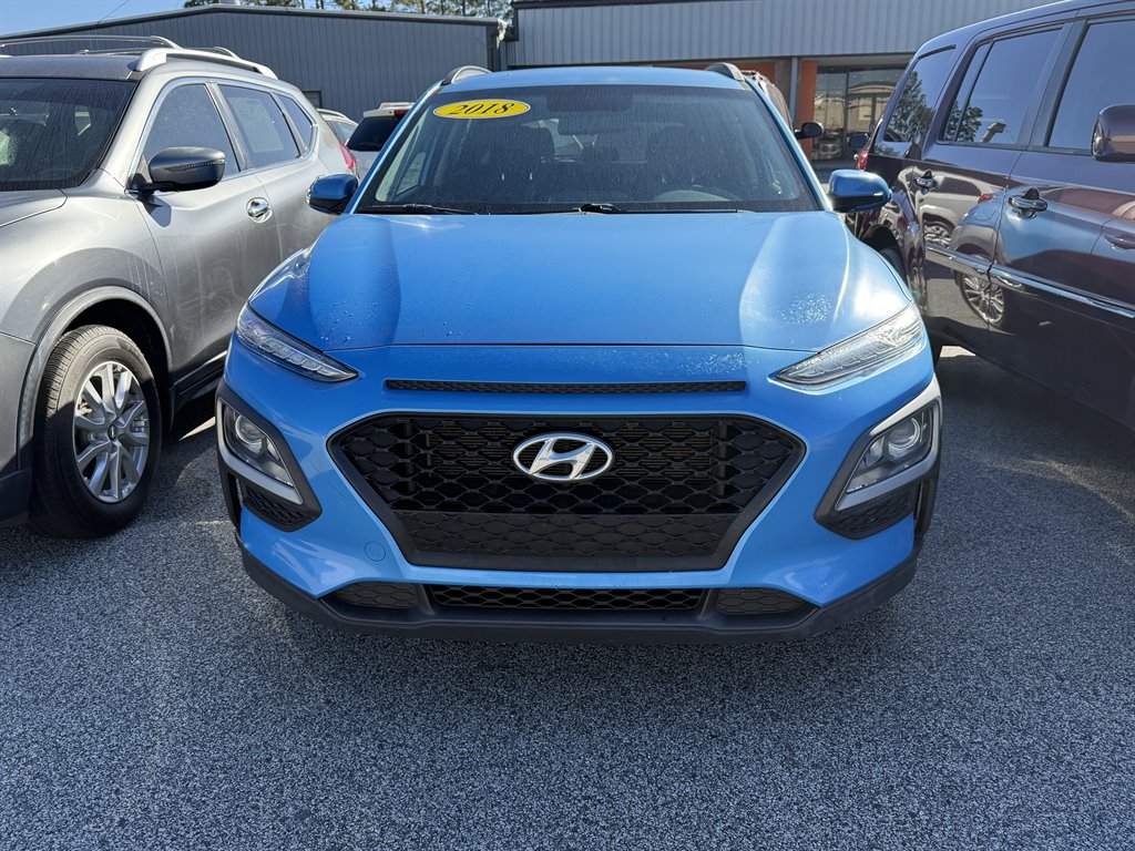 2018 Hyundai Kona SEL's photo