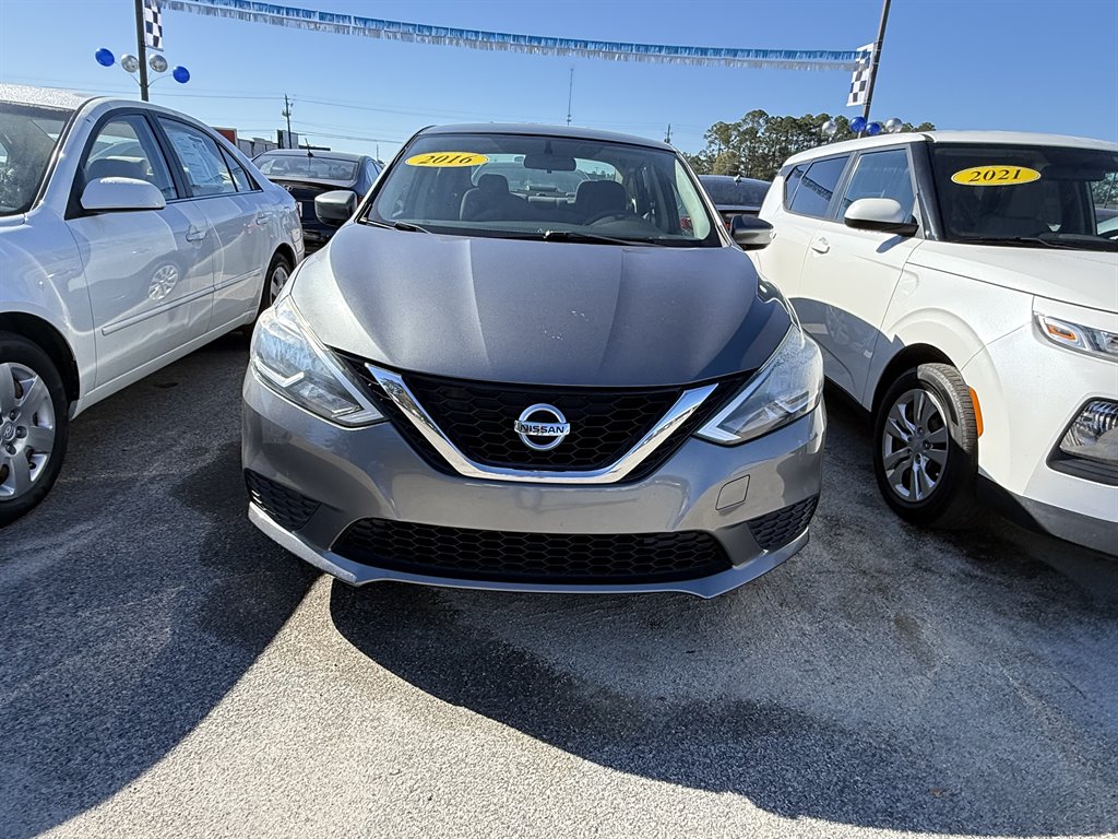 2016 Nissan Sentra SV's photo