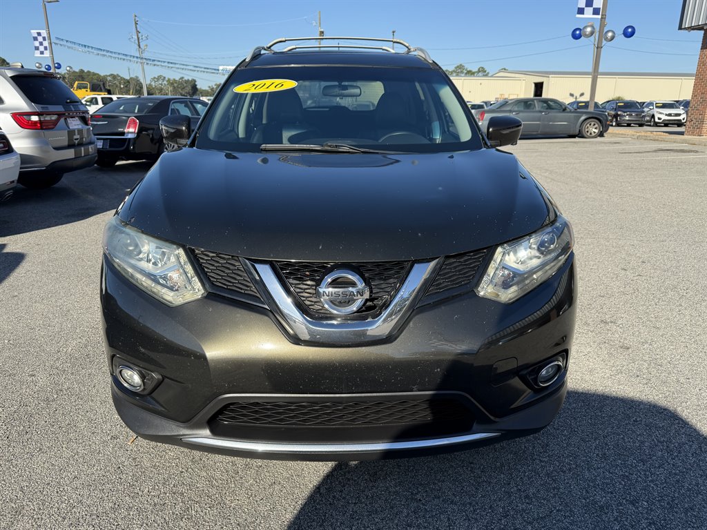 2016 Nissan Rogue SL's photo