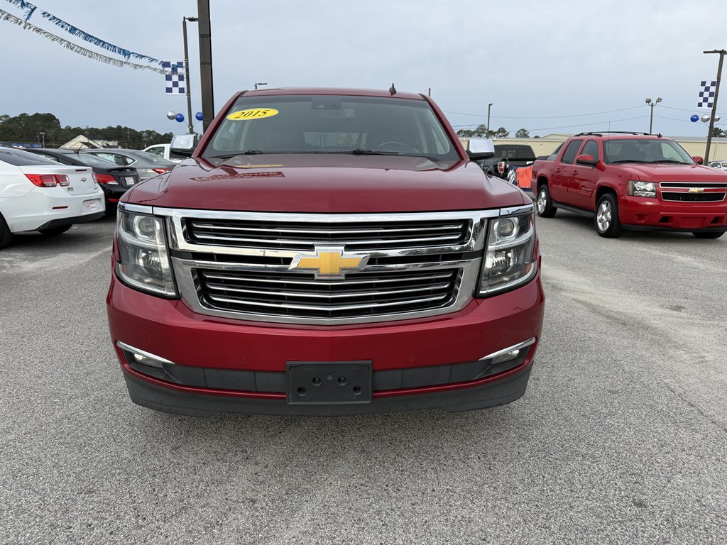 2015 Chevrolet Suburban LTZ's photo