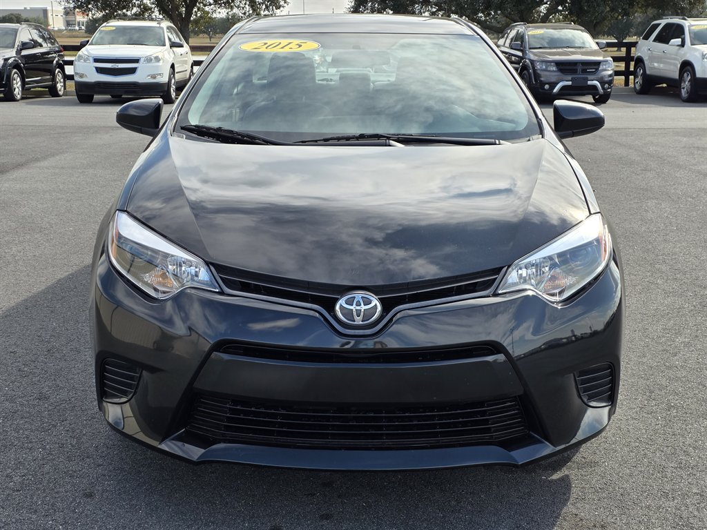 2015 Toyota Corolla LE AT's photo