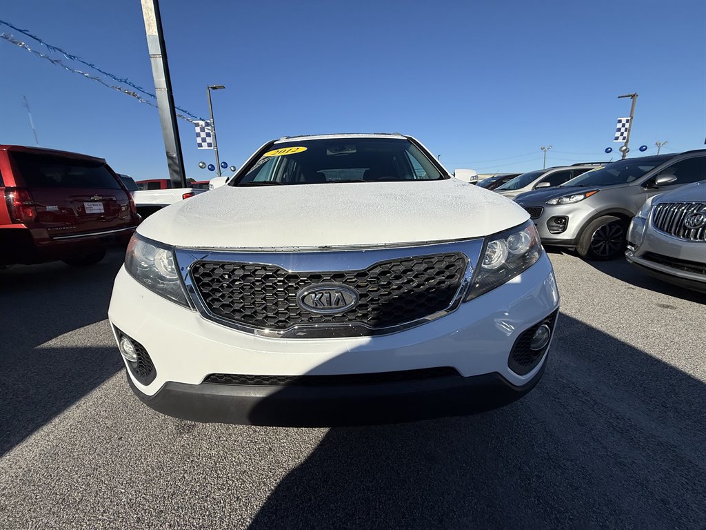 2012 Kia Sorento LX AT's photo
