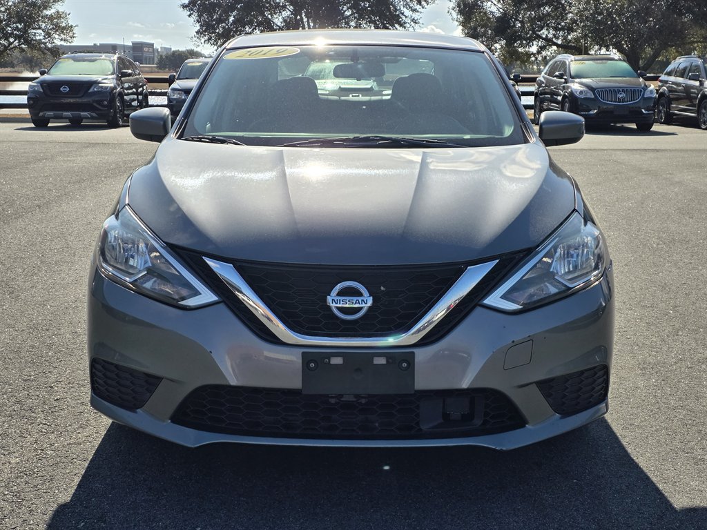 2019 Nissan Sentra SV CVT's photo