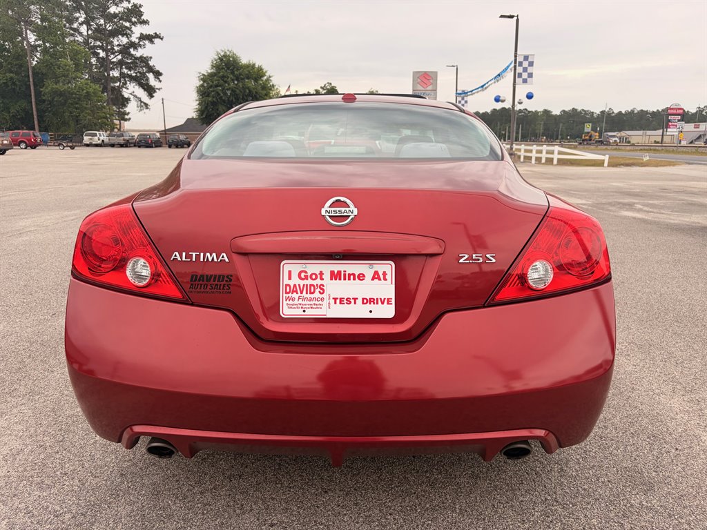 2013 Nissan Altima Coupe 2.5 S CVT's photo