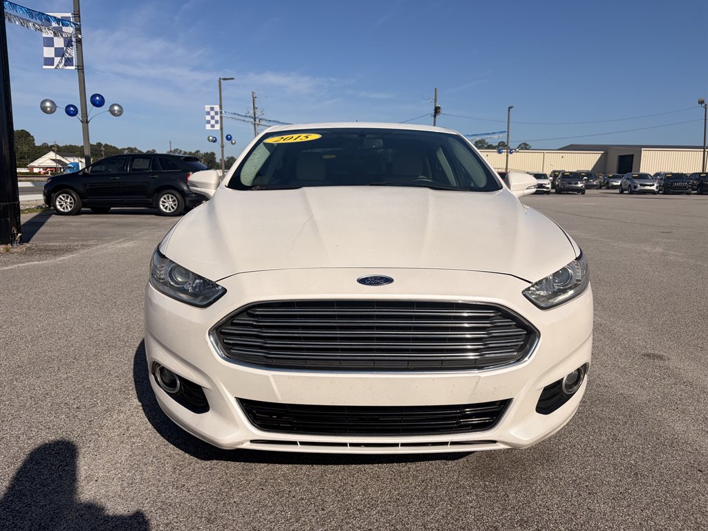 2015 Ford Fusion Titanium FWD's photo