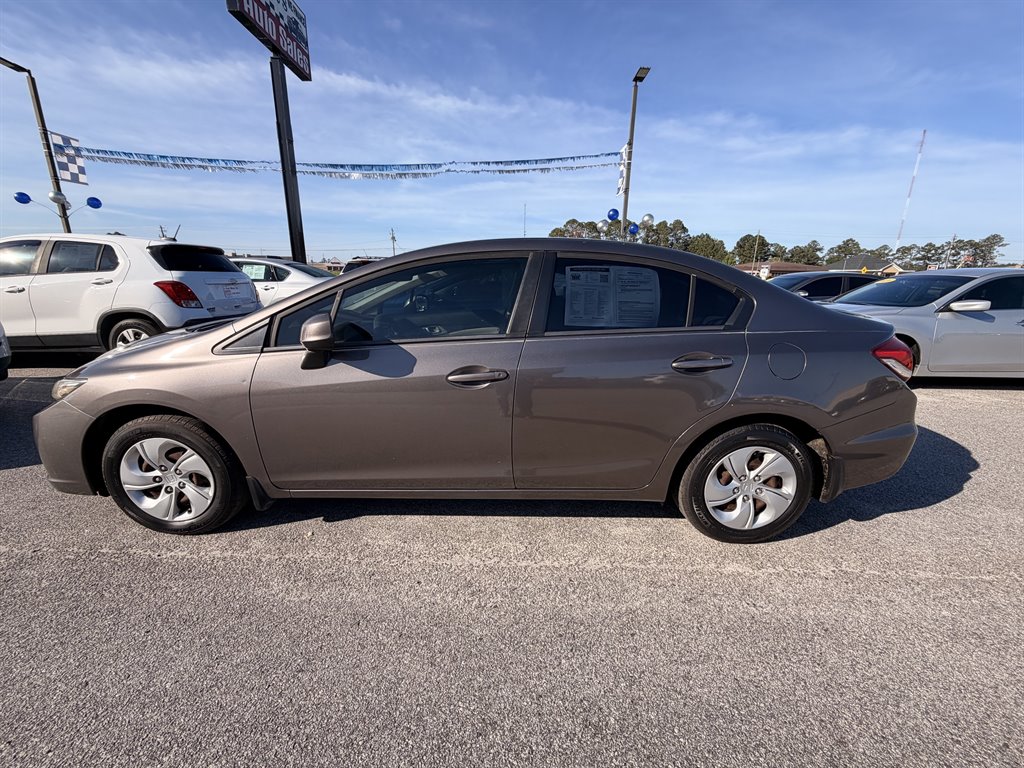 2013 Honda Civic's photo